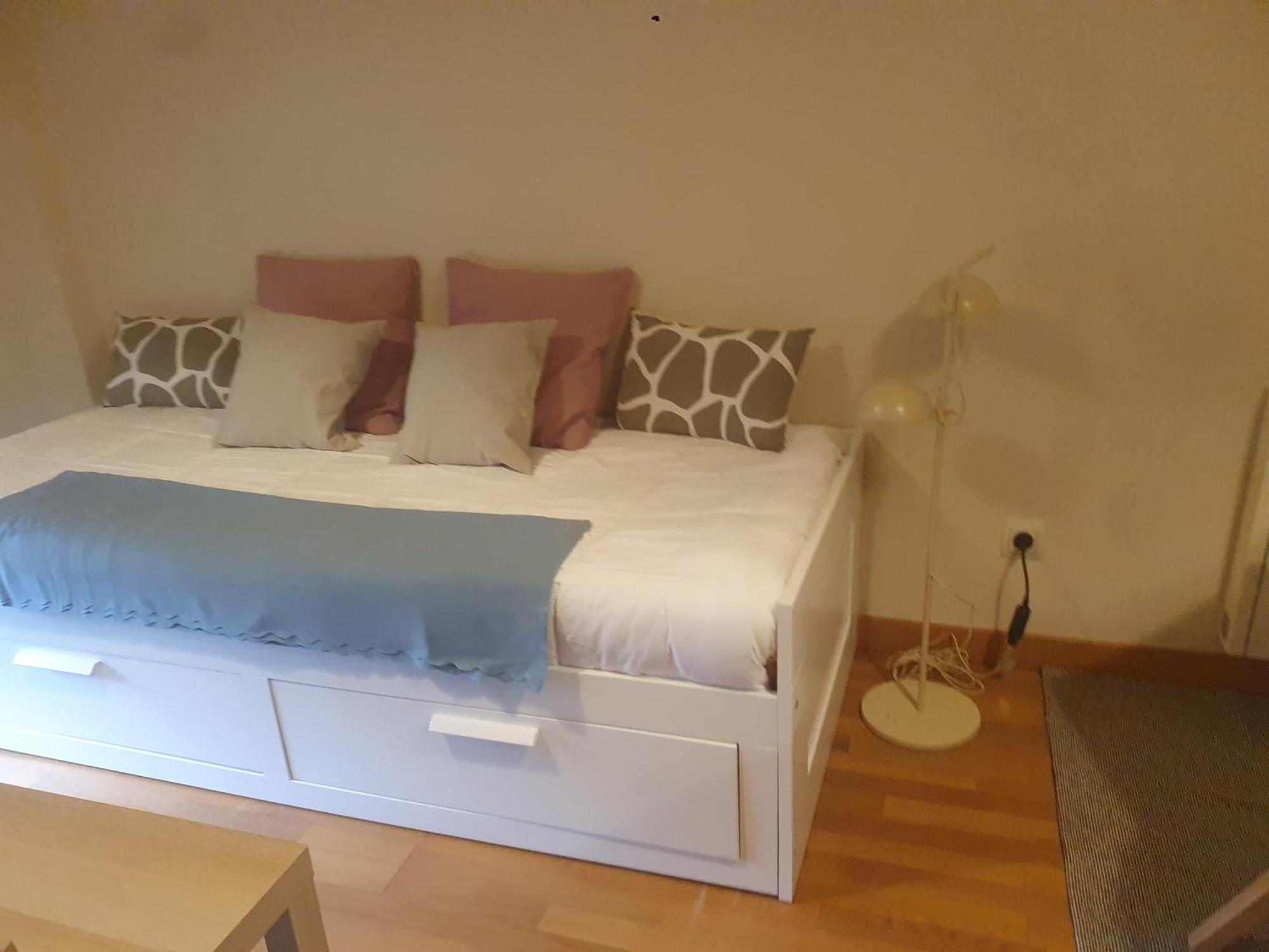 Apartamento En Urbanizacion Con Piscina En Playa De Silgar Sanxenxo Exterior photo