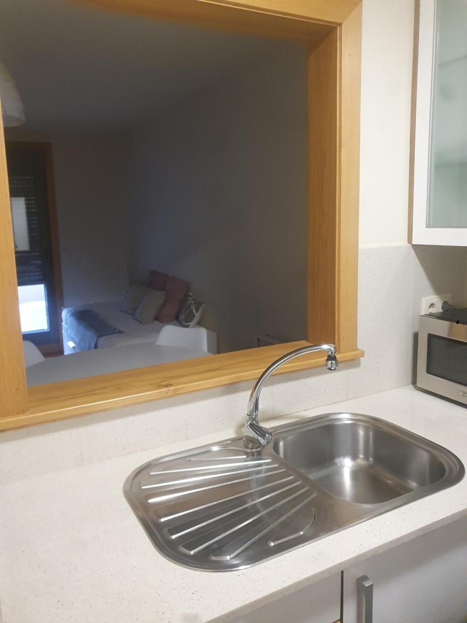 Apartamento En Urbanizacion Con Piscina En Playa De Silgar Sanxenxo Exterior photo