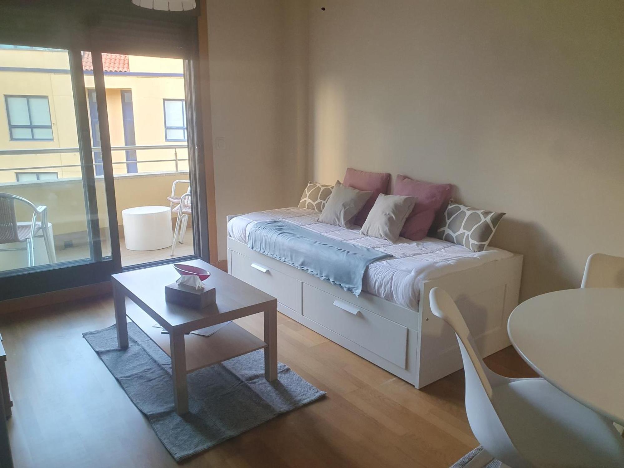 Apartamento En Urbanizacion Con Piscina En Playa De Silgar Sanxenxo Exterior photo